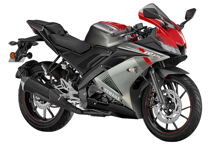 Yamaha R15 Version 3 0 Launched at Rs 1 25 Lakhs Auto 