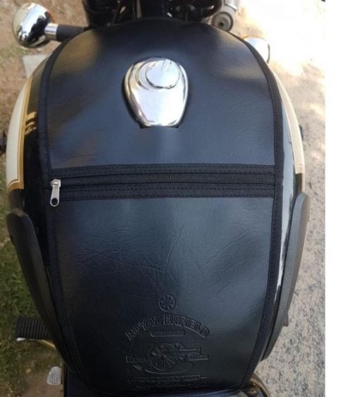 royal enfield tank cover