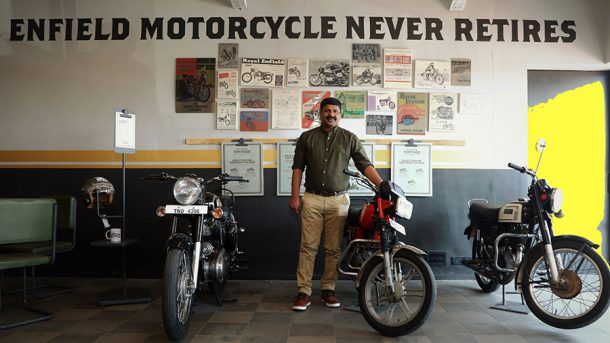 Royal Enfield Launches Vintage Store in Chennai - GaadiKey