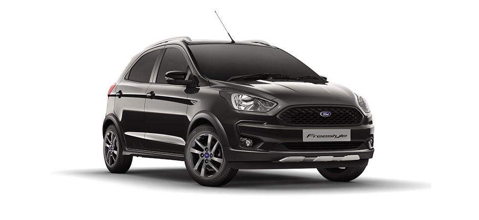 Ford Freestyle 2018 Black Color (Absolute Black)