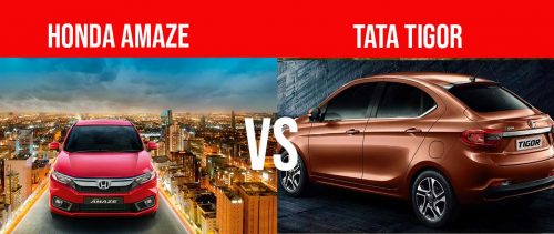 Honda Amaze Vs Tata Tigor Specs Comparison Gaadikey