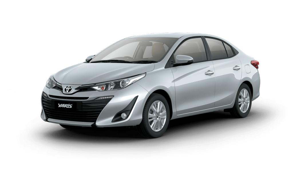 Toyota Yaris Colors: Red, White, Grey, Brown, Silver - GaadiKey