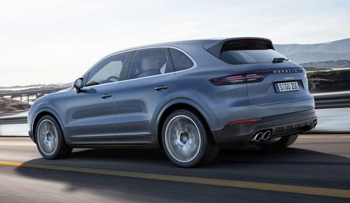 2018 Porsche Cayenne Turbo Launched at Rs. 1.92 Crores