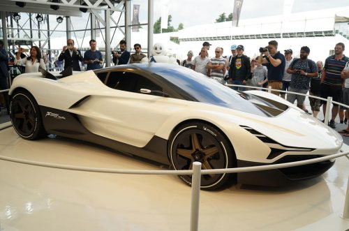 India’s First Electric Hypercar ‘Vazirani Shul’ Launched at Goodwood ...