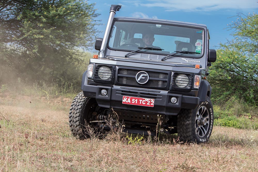 Force Gurkha Xplorer First Drive Review Gaadikey