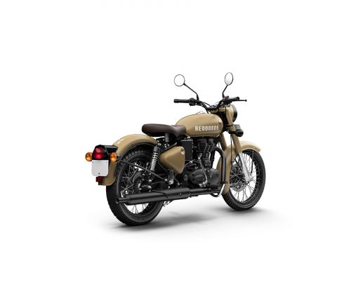 Royal Enfield Classic 350 Stormrider Sand Color Photos Signals Gaadikey 1648