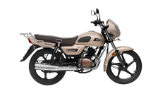 TVS Radeon Colors: White, Black, Beige and Purple - GaadiKey