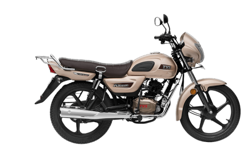 TVS Radeon Colors: White, Black, Beige and Purple - GaadiKey