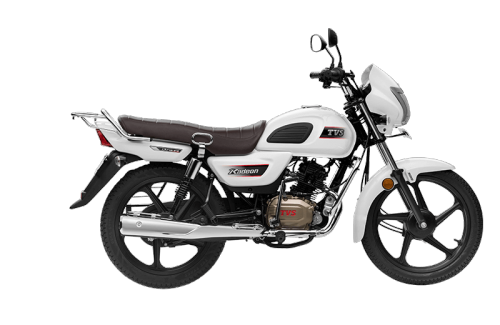 TVS Radeon Colors: White, Black, Beige and Purple - GaadiKey