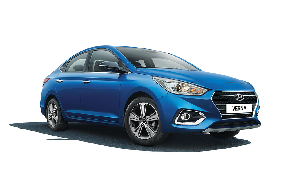 2018 Hyundai Verna Anniversary Edition Launched In 2 New Colors