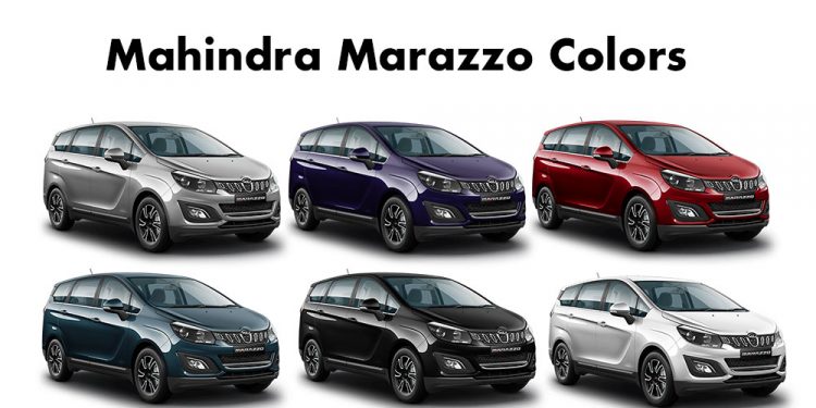 Mahindra Marazzo All Colors. Mahindra Marazzo Color Options - Mahindra Marazzo colors photos