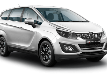 Mahindra Marazzo White Color - Mahindra Marazzo Iceberg White Color Option