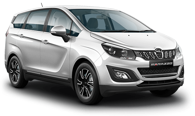 Mahindra Marazzo White Color - Mahindra Marazzo Iceberg White Color Option