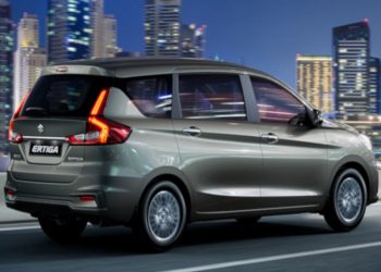 2nd Generation Maruti Ertiga is all Set for Launch