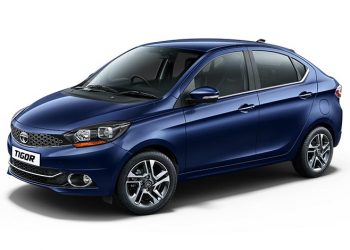Updated Tata Tigor Launched; To Take on Aspire, Amaze and Dzire