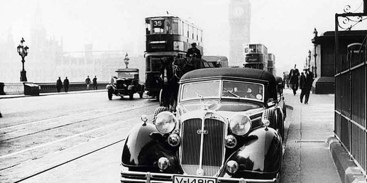 Audi’s Creator – August Horch – 150 Years Ago