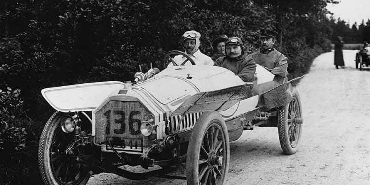 Audi’s Creator – August Horch – 150 Years Ago