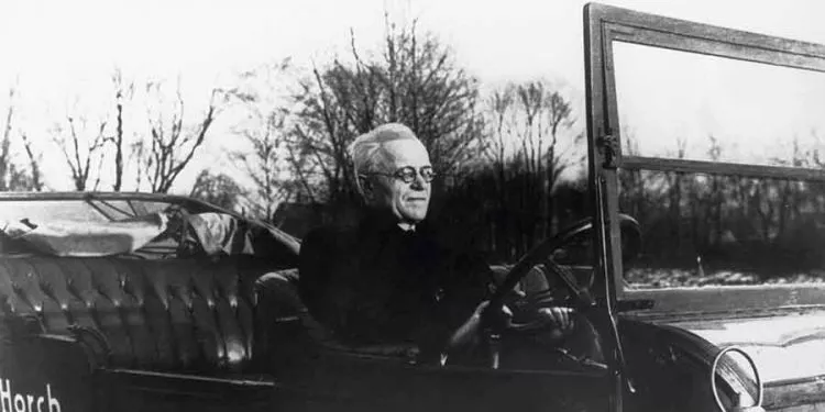 Audi’s Creator – August Horch – 150 Years Ago