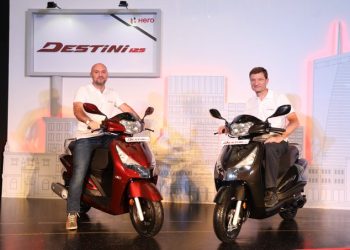 Hero Destini 125 Scooter Launched at Rs 54,650