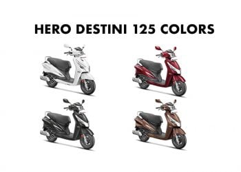 Hero Destini Colors - Hero Destini 125 All Color - Hero Destini 125 Colors All