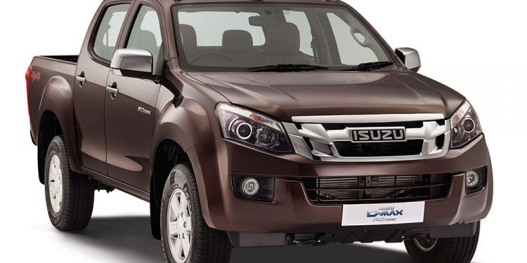 ISUZU D-Max V Cross