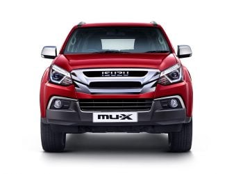 ISUZU MUX 2018