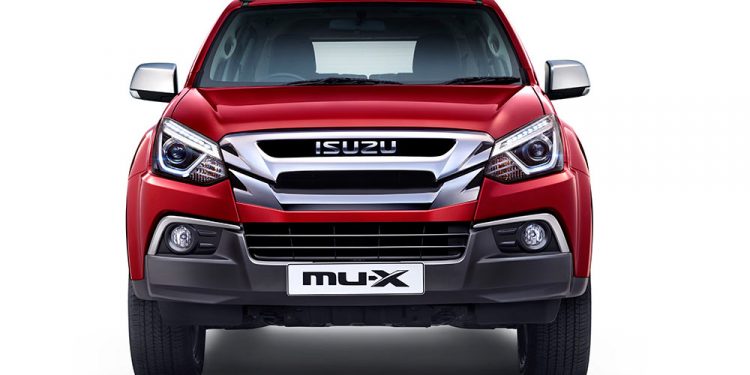 ISUZU MUX 2018