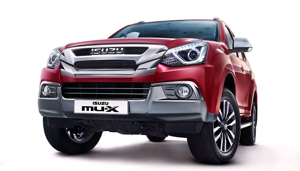 Isuzu mu x 2023