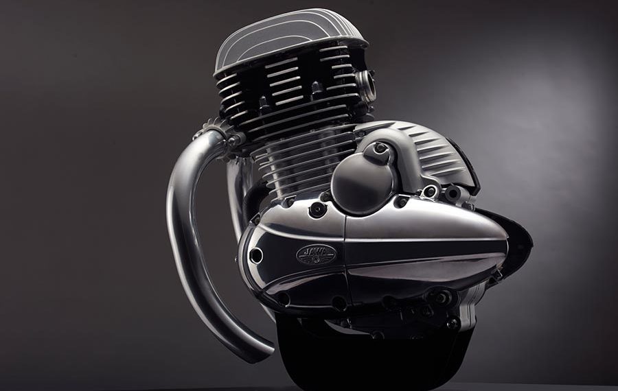 New JAWA Motorcycle Engine Unveiled - 300cc Engine 27 bhp ...