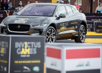 France wins Gold in the Jaguar Land Rover Driving Challenge