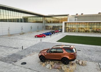 JLR Plant in Europe