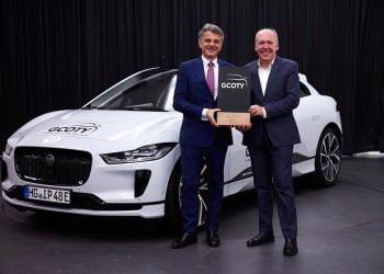 Jaguar I PACE Electric Car - 2019 Car of the year Germany
