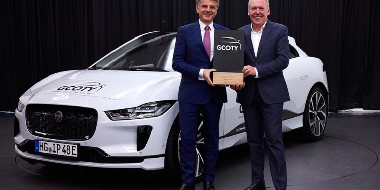 Jaguar I PACE Electric Car - 2019 Car of the year Germany