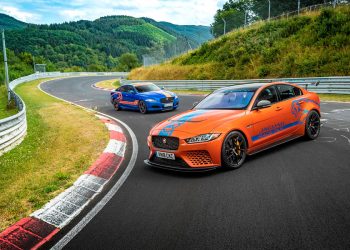 XE SV Project 8 becomes the Latest Jaguar Race Taxi