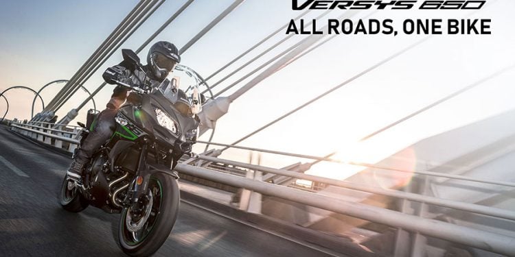 New 2019 Kawasaki Versys 650 MY launched in India