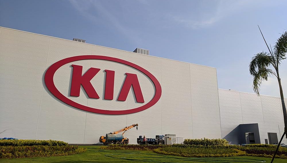  Un viaje a la planta de Kia Motors India en Penukonda, Andhra Pradesh