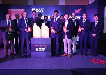 “MAK Honda Power” Engine Oil launched in association with Honda 2W and BPCL