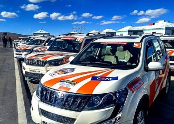 Mahindra First Indian Carmaker To Drive Up to Everest Base Camp