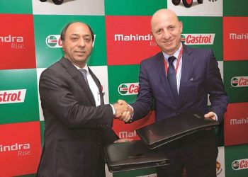 Mahindra to Endorse Tractor Fluids from Castrol