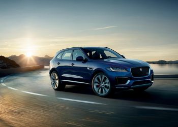 2019 Jaguar F Pace