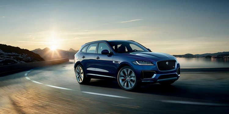 2019 Jaguar F Pace