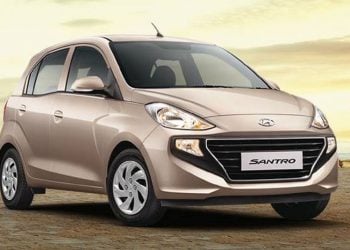 New Hyundai Santro Launched at Rs 3.89 Lakhs
