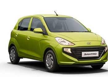Hyundai Santro Colors: Beige, Silver, White, Blue, Red, Star Dust, Green