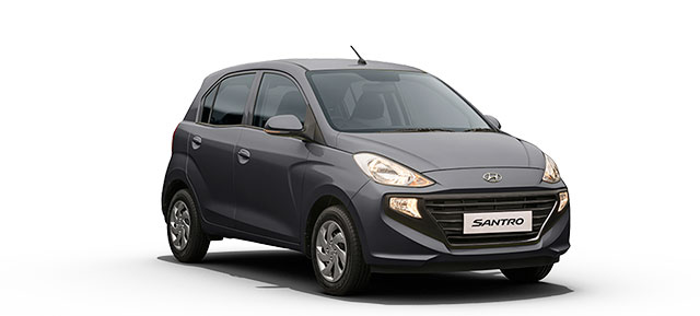 New Hyundai Santro Stardust color