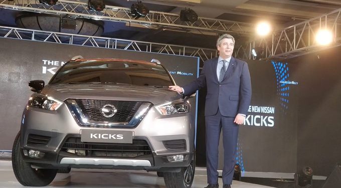 Nissan Kicks Announced in India