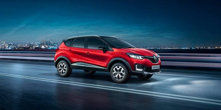 Renault CAPTUR Launched in Radiant Red Color – Gets New Roof Rails