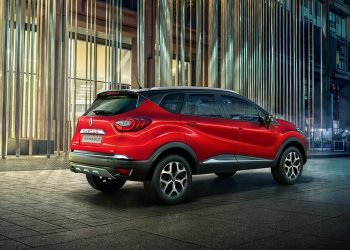Renault CAPTUR Launched in Radiant Red Color – Gets New Roof Rails