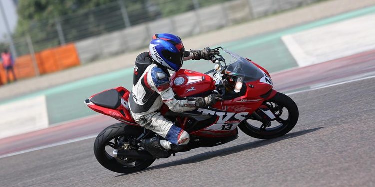 GaadiKey’s Nikhil Finishes 3rd in TVS Young Media Race at BIC