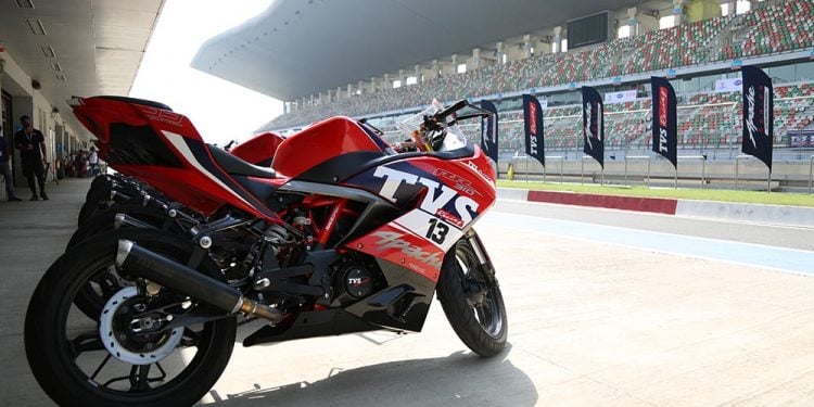 GaadiKey’s Nikhil Finishes 3rd in TVS Young Media Race at BIC