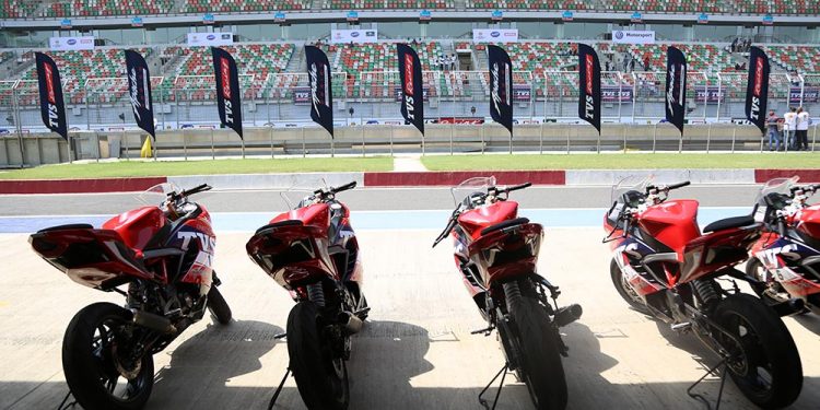 GaadiKey’s Nikhil Finishes 3rd in TVS Young Media Race at BIC